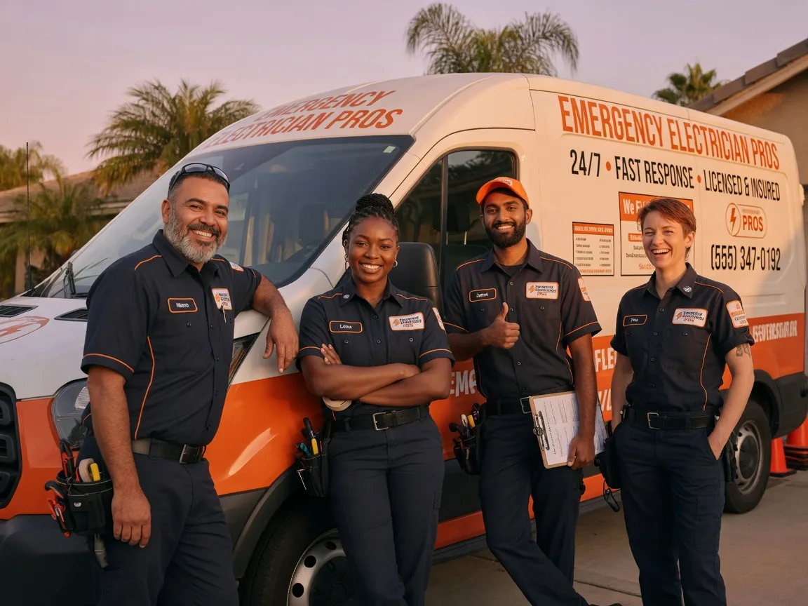 Emergency Electrician company in Celina, TX